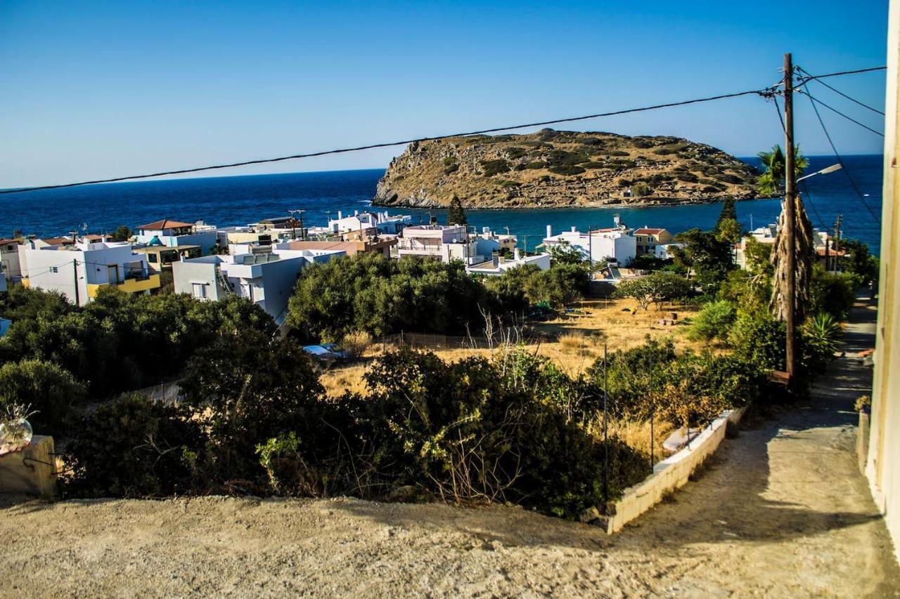Mohlos House With Seaview Móchlos Exterior foto