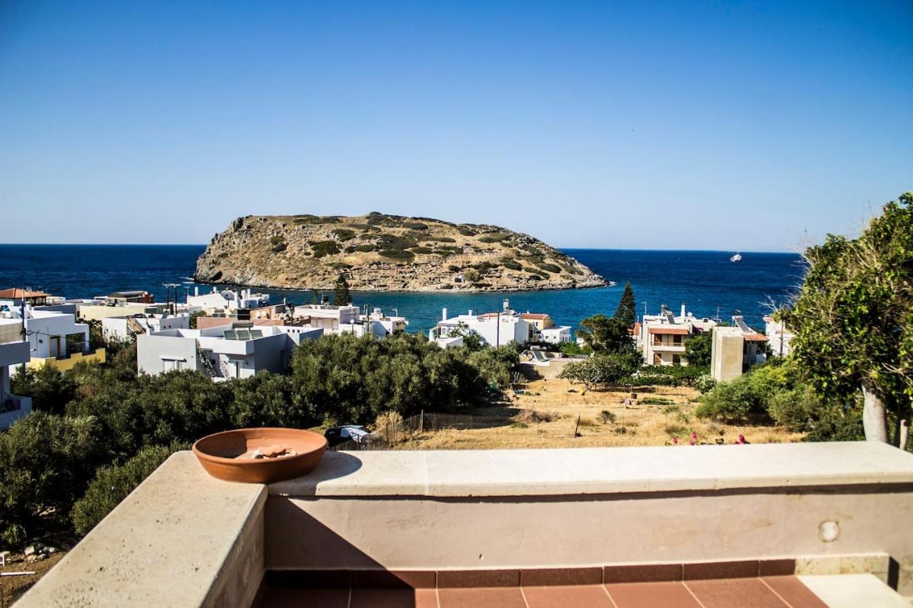 Mohlos House With Seaview Móchlos Exterior foto