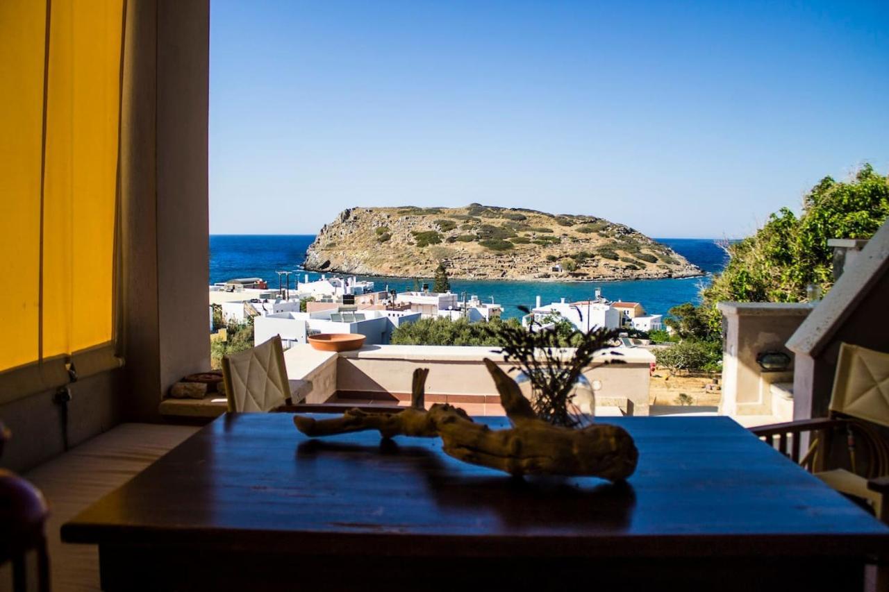 Mohlos House With Seaview Móchlos Exterior foto