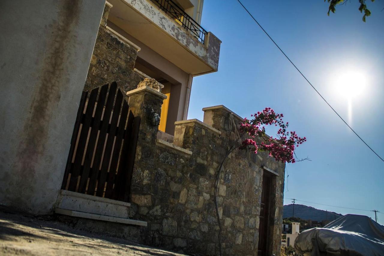 Mohlos House With Seaview Móchlos Exterior foto