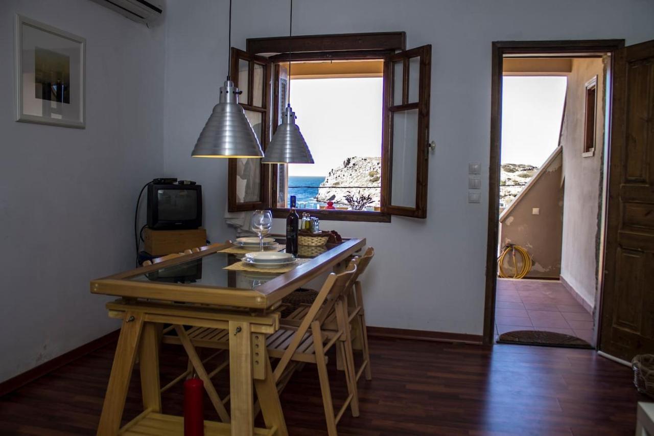 Mohlos House With Seaview Móchlos Exterior foto
