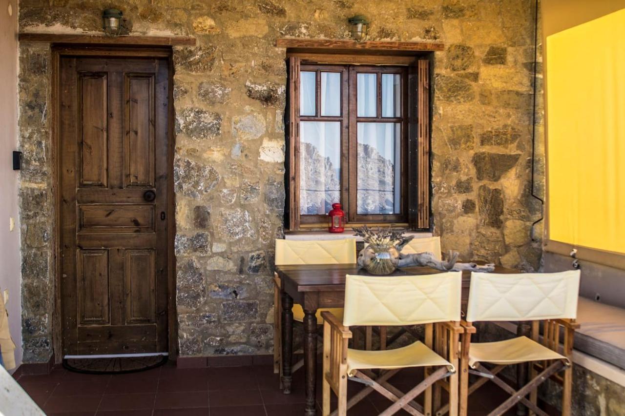 Mohlos House With Seaview Móchlos Exterior foto
